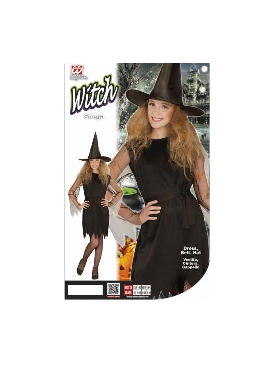 Disfraz halloween Bruja Alegre para niñas