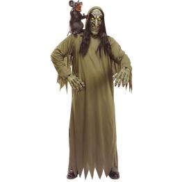 Disfraz Halloween Bruja Terror talla única adultos
