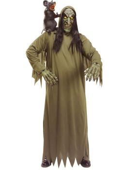 Disfraz Halloween Bruja Terror talla única adultos