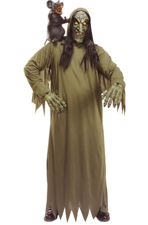 Disfraz Halloween Bruja Terror talla única adultos