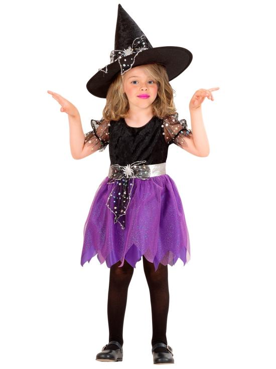 Disfraz Halloween Brujita Morada
