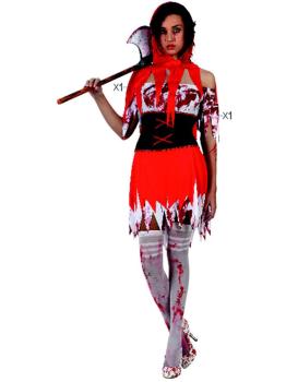 Disfraz Halloween Caperuza sangrienta