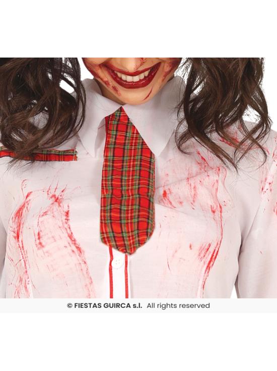 Disfraz halloween Colegiala Zombie.
