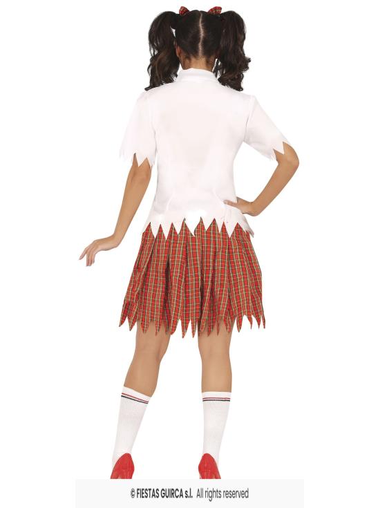 Disfraz halloween Colegiala Zombie.