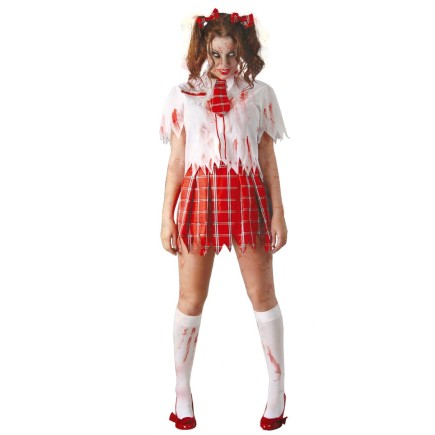 Imperial Realizable Sofisticado Comprar Disfraz halloween Colegiala Zombie. > Disfraces para Mujer >  Disfraces Halloween Mujer > Disfraces de Zombies Mujer > Disfraces para  Adultos | Tienda de disfraces en Madrid, disfracestuyyo.com