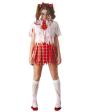 Disfraz halloween Colegiala Zombie.