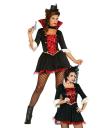 Disfraz SteamPunk  Condesa Vampira.