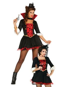 Disfraz SteamPunk  Condesa Vampira.