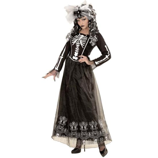 Disfraz Halloween Dama Esqueleto. adulta Disfraz Halloween Dama Esqueleto. adulta