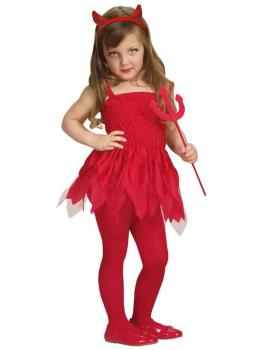 Disfraz Halloween diablesa infantil