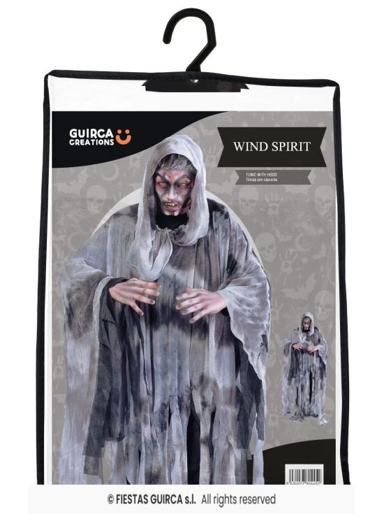 Disfraz Halloween espíritu del viento adulto talla 52/54