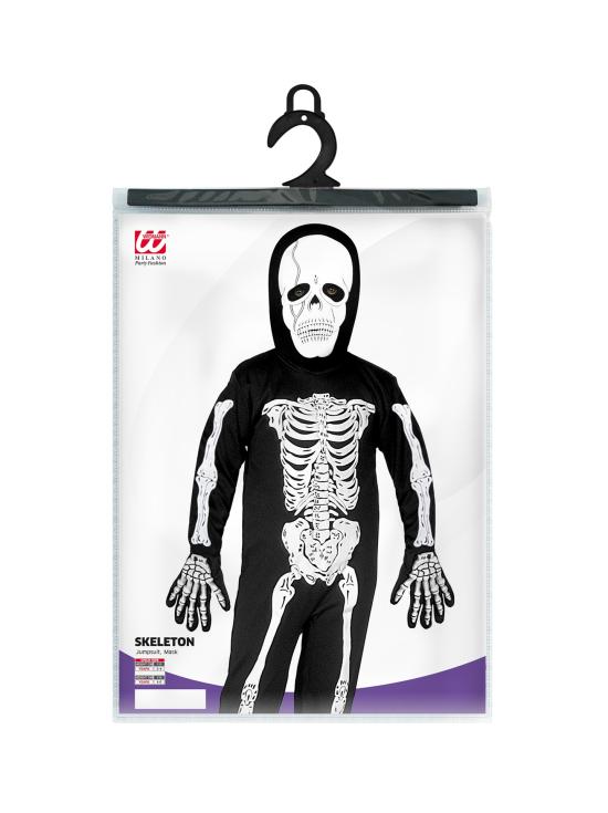 Disfraz Halloween Esqueleto infantil t