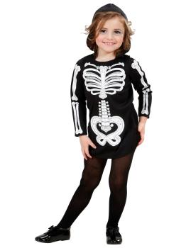 Disfraz Halloween Esqueleto para niña