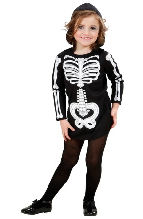 Disfraz Halloween Esqueleto para niña