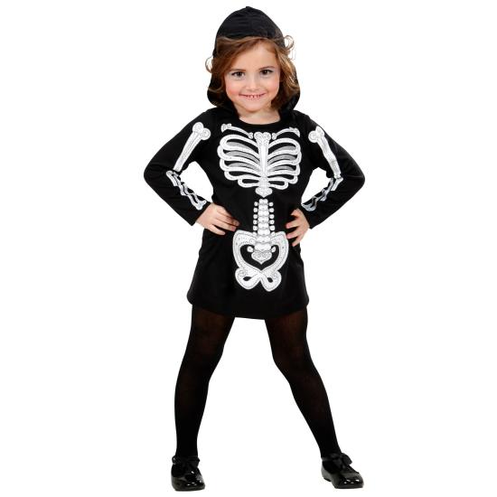 Disfraz Halloween Esqueleto para niña