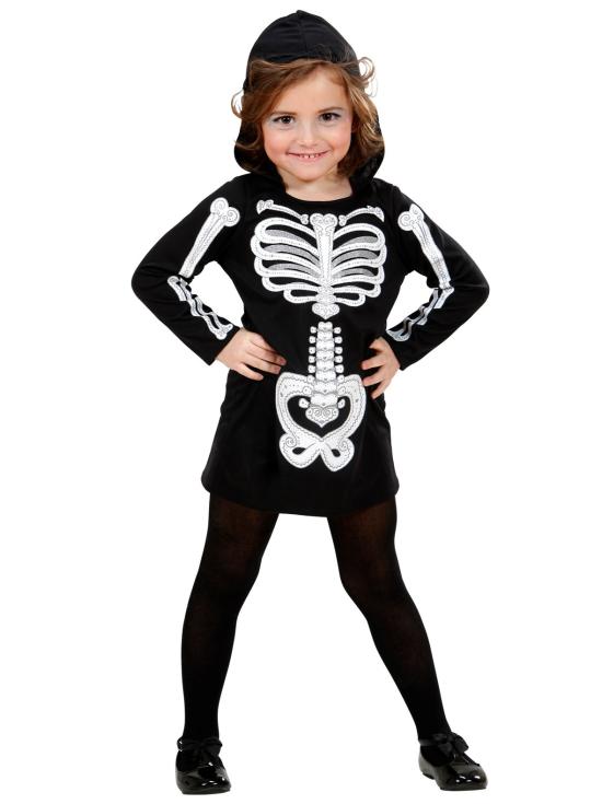 Disfraz Halloween Esqueleto para niña