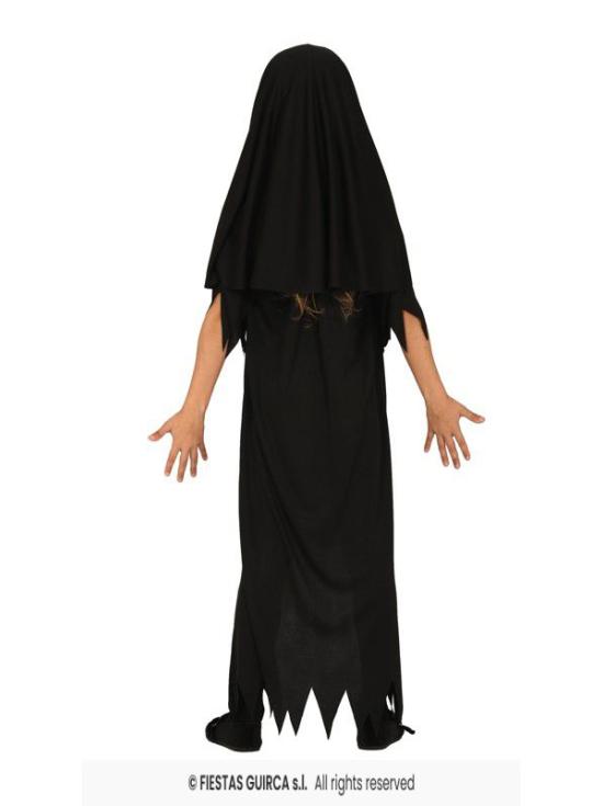Disfraz Halloween Monja  niña