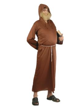 Disfraz Monje Abadía talla única