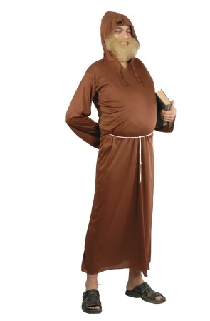 Disfraz Monje Abadía talla única