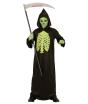 Disfraz halloween Muerte fluor para niños