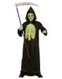 Disfraz halloween Muerte fluor para niños