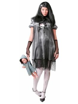 Disfraz Halloween Niña Muerta mujer