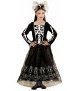 Disfraz Halloween Novia Esqueleto infantil