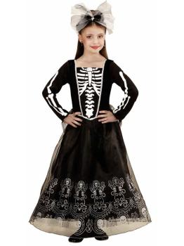 Disfraz Halloween Novia Esqueleto infantil