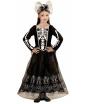 Disfraz Halloween Novia Esqueleto infantil