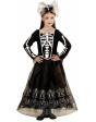 Disfraz Halloween Novia Esqueleto infantil