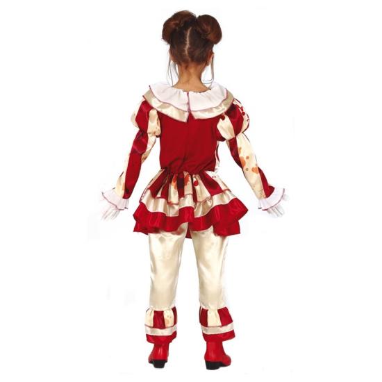 Disfraz Halloween Payasa Rayas talla infantil