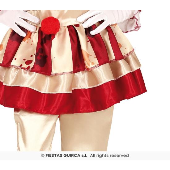 Disfraz Halloween Payasa Rayas talla infantil