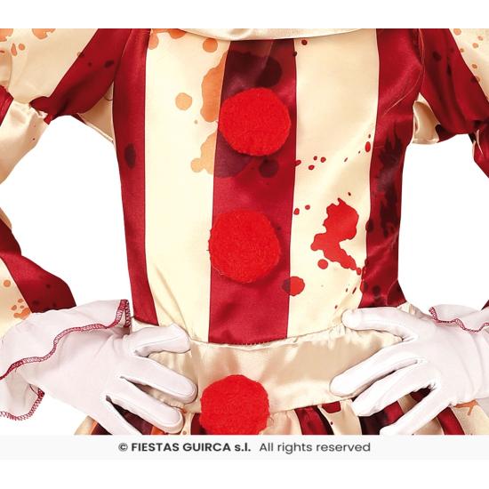 Disfraz Halloween Payasa Rayas talla infantil
