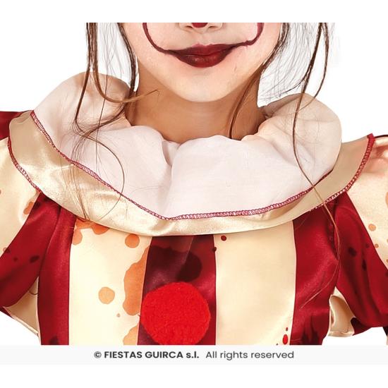 Disfraz Halloween Payasa Rayas talla infantil