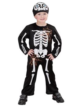 Disfraz Halloween Pequeño Esqueleto niño