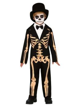 Disfraz Halloween Sr Esqueleto niños