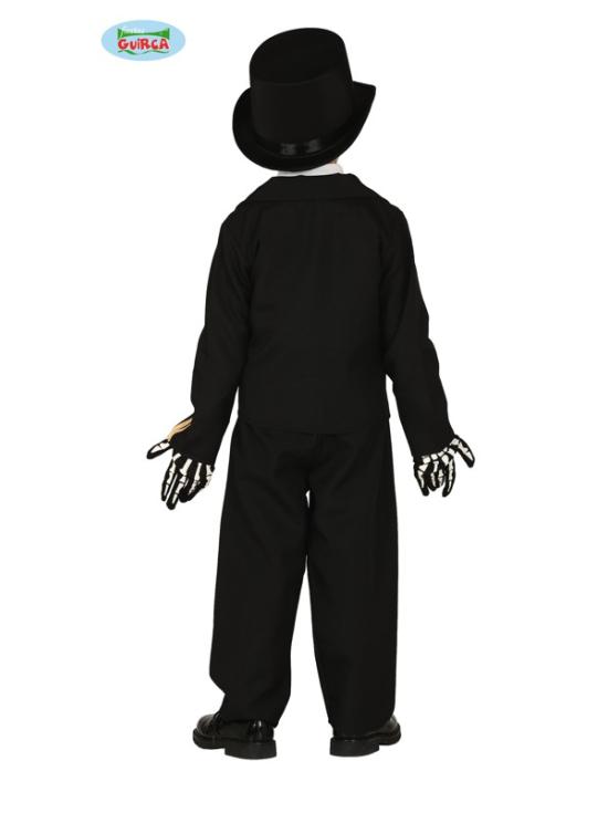 Disfraz Halloween Sr Esqueleto niños