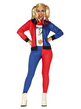 Disfraz Harley Qui Económico  para chica