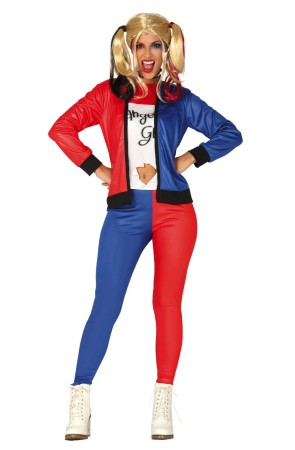 Disfraz Harley Qui Económico  para chica