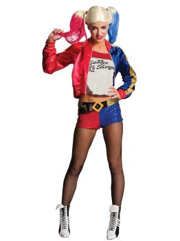 Disfraz Harley Quinn Escuadrón Suicida Mujer