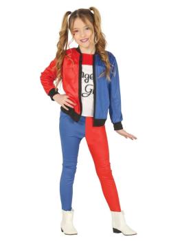 Disfraz Harley Quinn infantil