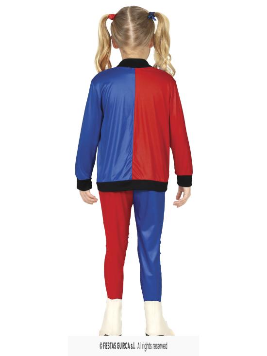Disfraz Harley Quinn infantil