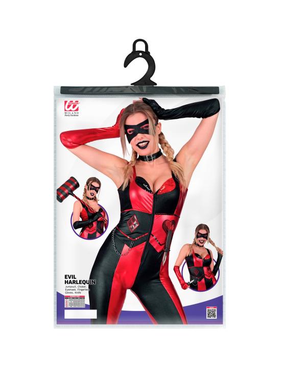 Disfraz Harley Quinn para chica