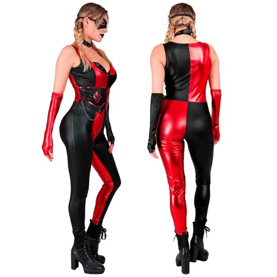 Disfraz Harley Quinn para chica Disfraz Harley Quinn para chica