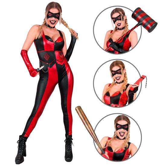 Disfraz Harley Quinn para chica Disfraz Harley Quinn para chica