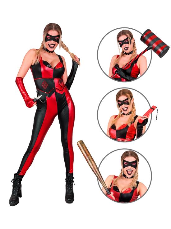 Disfraz Harley Quinn para chica
