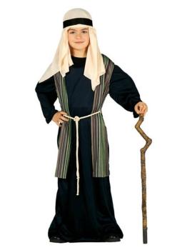 Disfraz Hebreo Pastor Azul Talla Infantil