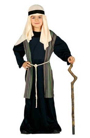 Disfraz Hebreo Pastor Azul Talla Infantil