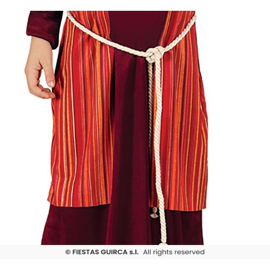 Disfraz  Hebreo Pastor Rojo infantil