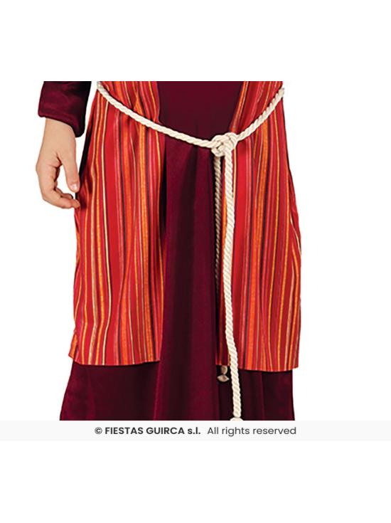 Disfraz  Hebreo Pastor Rojo infantil